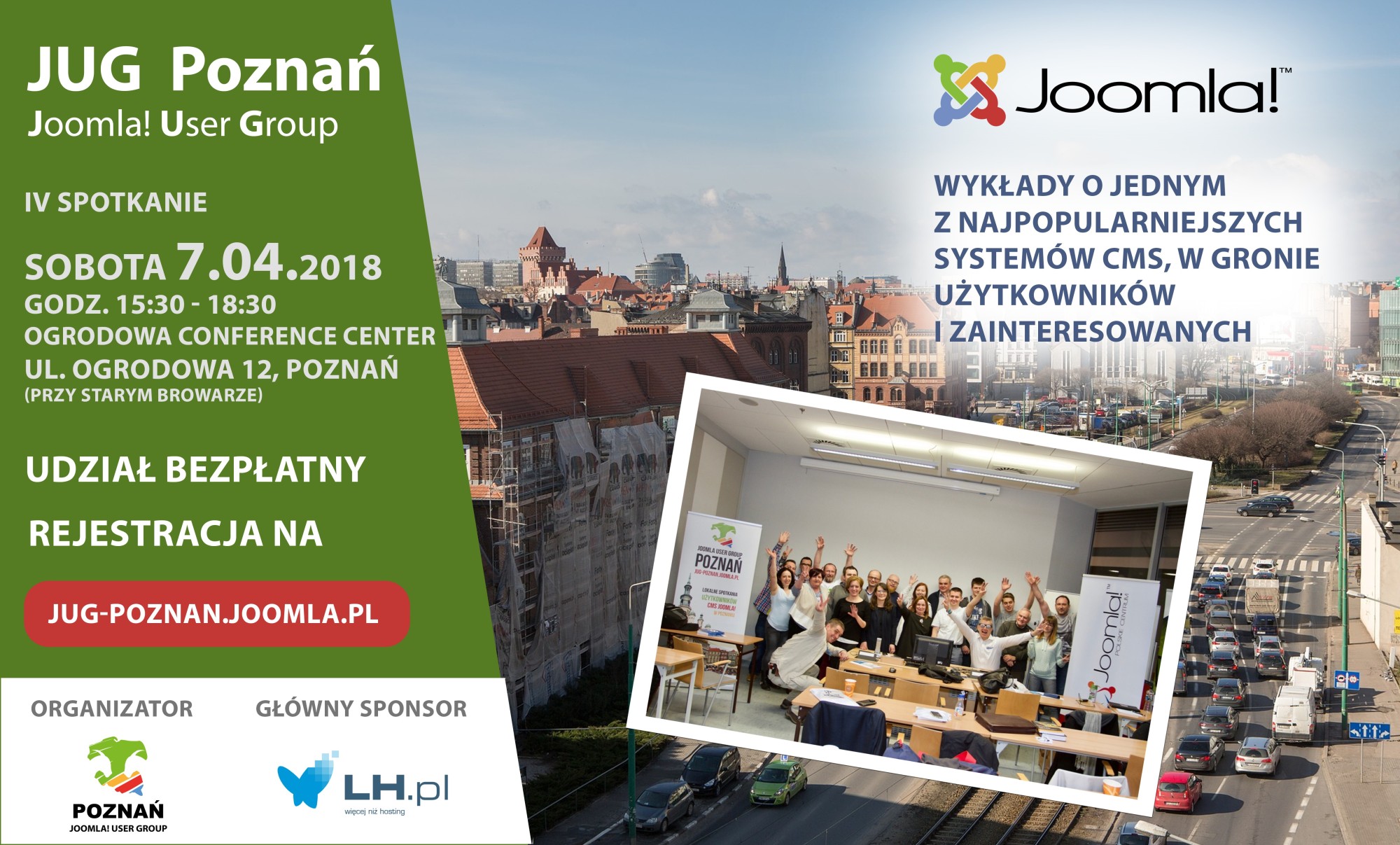 JUG Poznań - spotkanie czwarte - plakat